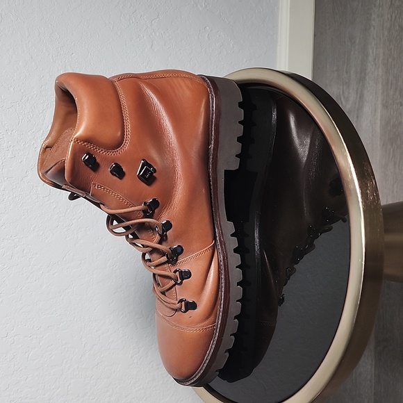 USED Michael Kors Leather Boots. Incredibly comfy boots with beautiful color. - Picture 7 of 16